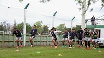 Cipolletti intentará levantar en lo anímico tras el duro golpe del domingo. Fotos: Omar Novoa Cipolletti intentará levantar en lo anímico tras el duro golpe del domingo. Fotos: Omar Novoa