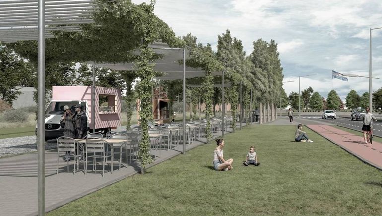 El paseo del Mercado