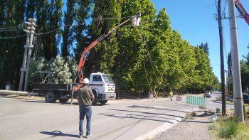 atencion: habra cortes de luz programados el domingo