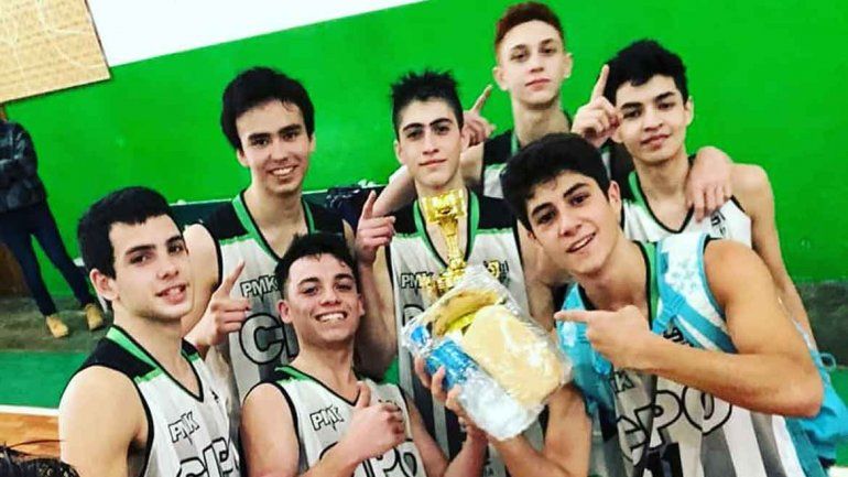 Los U17 de Cipo gritaron campeones en el certamen que se hizo en La Feliz.
