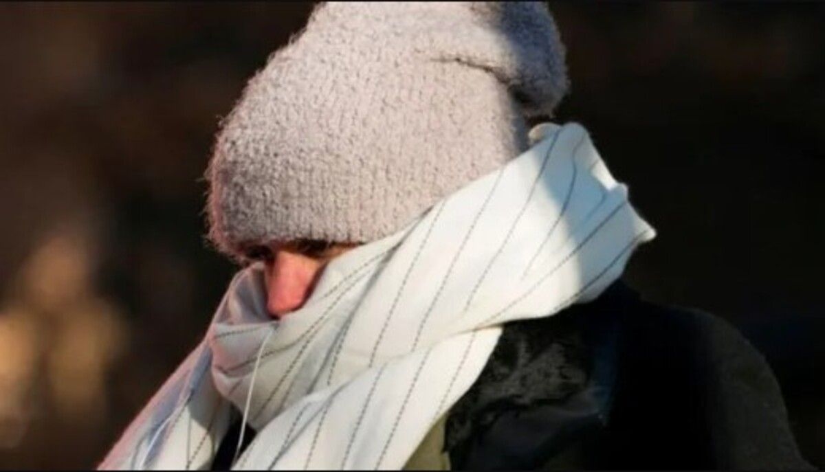 El frío polar se siente en gran parte del país.