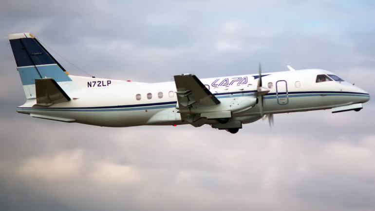 LAPA supo ser una línea aérea que conectó General Roca con Aeroparque.