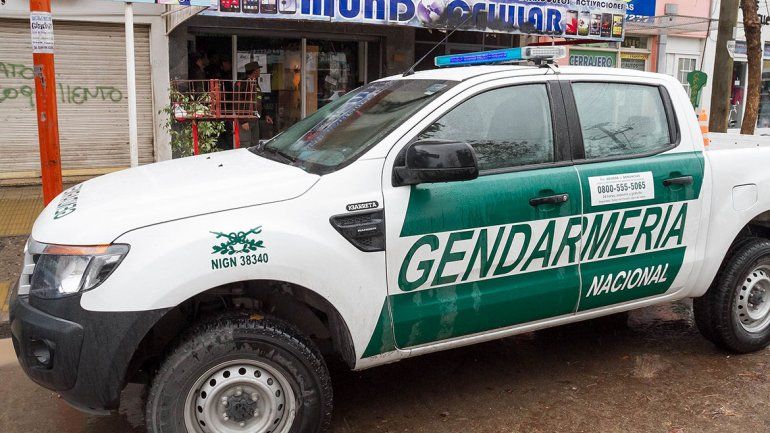 Gendarmería trabajó en la Ruta 22 buscando drogas