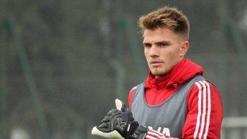Centurión presenciará el partido de Copa de esta noche en River.