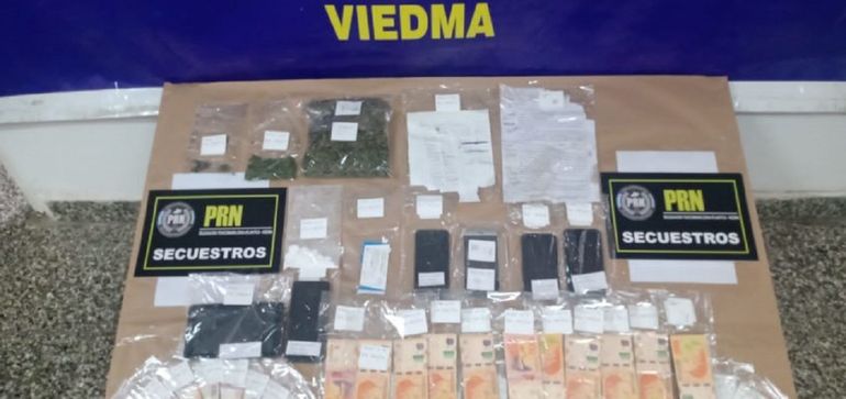 Incautan cocaína y marihuana en un allanamiento en Viedma