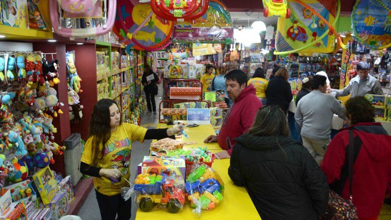 Las ventas por el Día del Niño cayeron un 5.2% respecto al año pasado