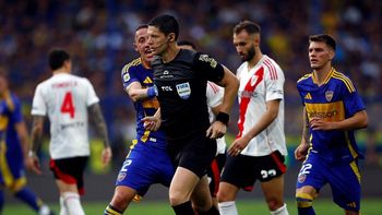 Nicolás Ramírez, el árbitro del Superclásico: dos polémicas en la Bombonera y un antecedente sin discusiones | LMCipolletti.com Nicolás Ramírez, el árbitro del Superclásico: dos polémicas en la Bombonera y un antecedente sin discusiones
