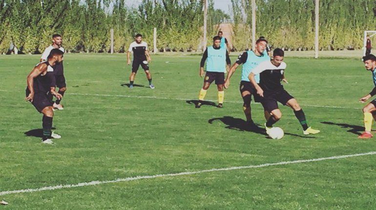 Olimpo recibió a Cipo en su predio