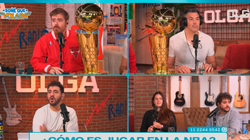 Hubo un accidente en Olga mientras entrevistaban a Luis Scola. | LMCipolletti.com Hubo un accidente en Olga mientras entrevistaban a Luis Scola.