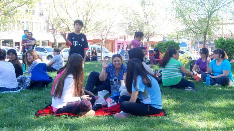 Llegó la primavera y así se festejó en Cipolletti
