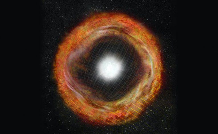 Astrónomos miran al cielo esperando una supernova