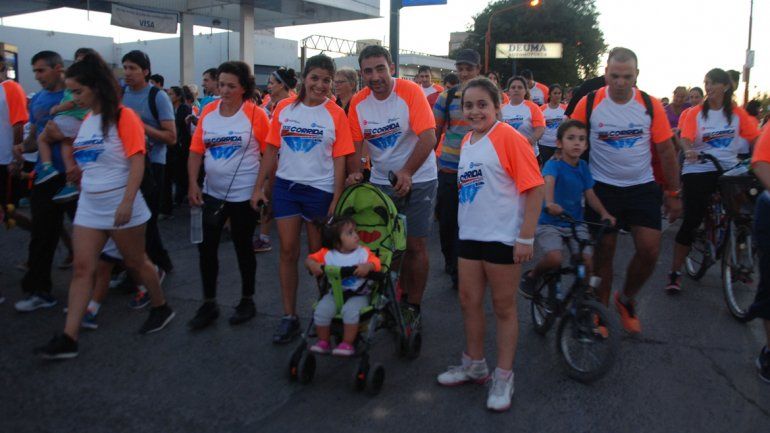 Una multitud participó de una nueva edición de la Corrida de Cipolletti