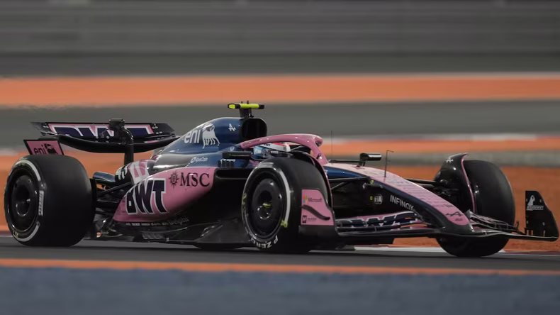 Franco Colapinto en el GP de Qatar. | LMCipolletti.com Franco Colapinto en el GP de Qatar.