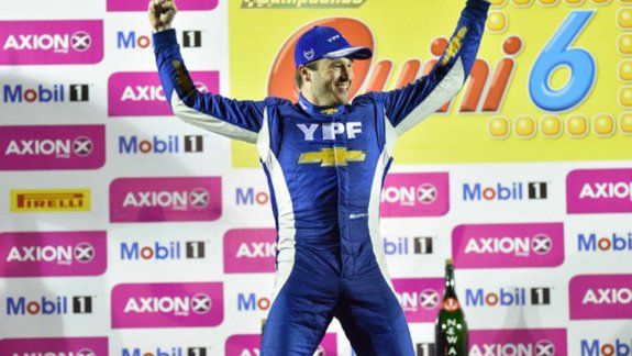 Urcera quedó quinto en la clasificación del Súper TC200