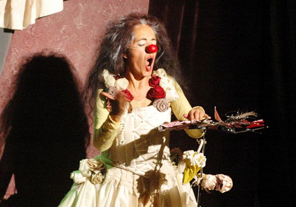 Espectáculo de clown para adultos