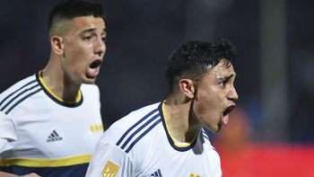 Boca copó Mendoza, ganó y es único puntero: mirá el resumen