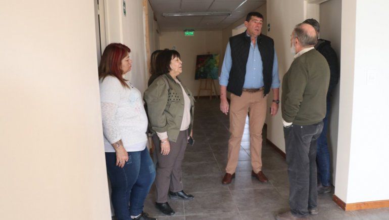 Di Tella recorrió las instalaciones de la fundación Solatium Patagonia