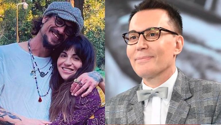 Marcelo Polino contó el chisme más fuerte de Gianinna Maradona y Daniel Osvaldo