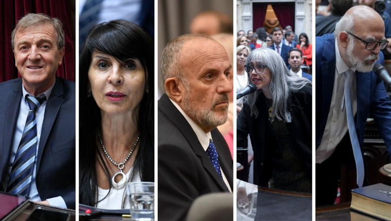 Los diputados nacionales rionegrinos votaron de forma dividida en el proyecto de reforma laboral.