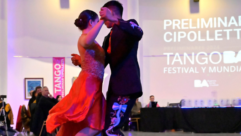 Del 20 al 22 de junio en el CCC se desarrollará el preliminar del Mundial de Tango 2025.