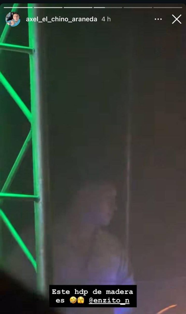 Una broma para uno de sus amigos, la historia subida desde la pista de baile por el narco que desató la tragedia.