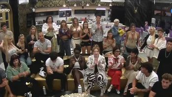 Como quedó la placa planta de Gran Hermano tras los primeros salvados | LMCipolletti.com Como quedó la placa planta de Gran Hermano tras los primeros salvados