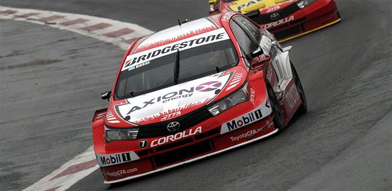 El equipoi Toyota estará esta tarde en La Visera. 
