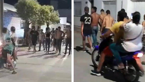 Atraparon a un ladrón