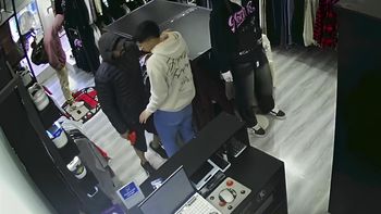 Los delincuentes sorprendieron al empleado del comercio y lo amedrentaron para que le entregara dinero y las llaves de su moto. También se apoderaron de bolsos con ropa. Pero el golpe no tuvo éxito. | LMCipolletti.com Los delincuentes sorprendieron al empleado del comercio y lo amedrentaron para que le entregara dinero y las llaves de su moto. También se apoderaron de bolsos con ropa. Pero el golpe no tuvo éxito.