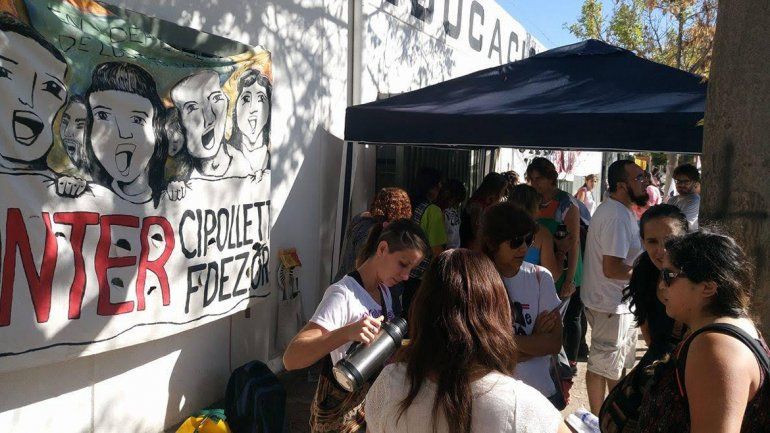 La jueza Peruzzi reprochó al Consejo de Educación su postura.&nbsp;