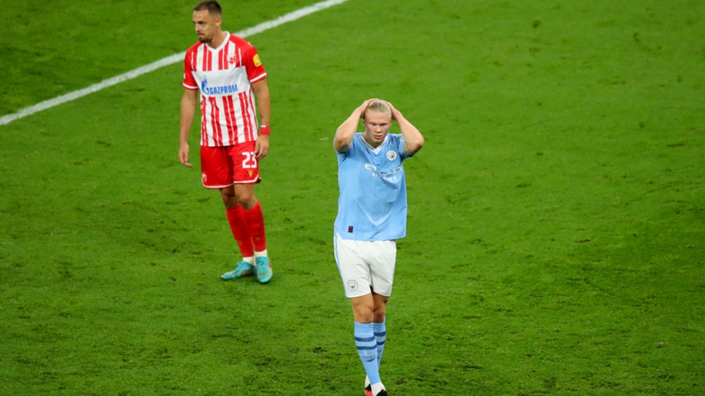 Champions League: Estrella Roja le provocó un dolor de cabeza al campeón. 