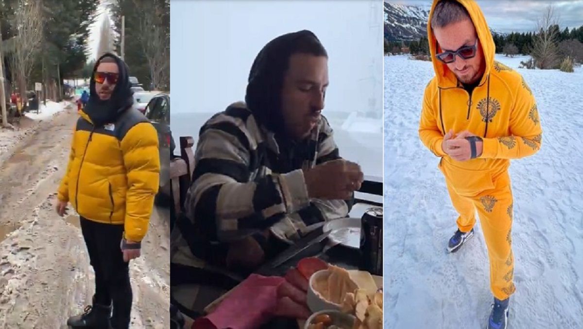 Fede Bal graba Resto del Mundo en San Martín de los Andes