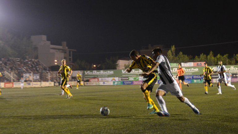 El Albinegro no jugó bien