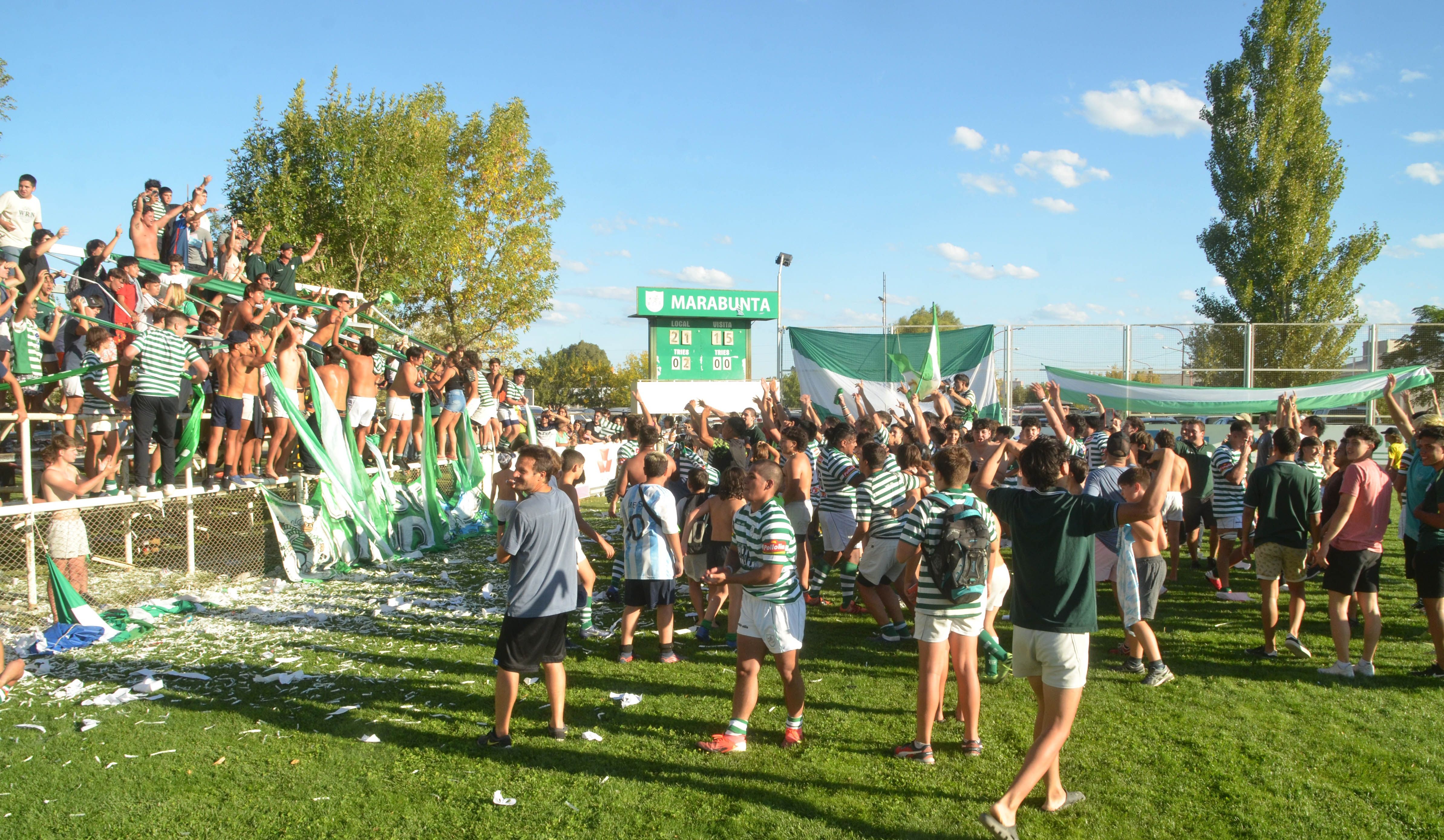 Marabunta comenzó el Top 8 ganando el clásico