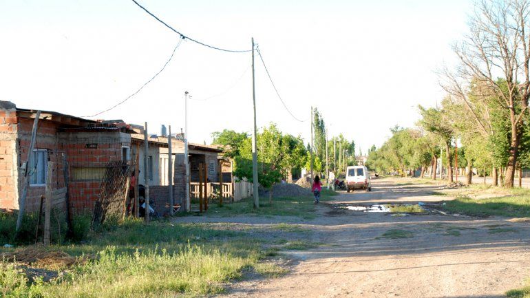 La comunidad de Nuevo Ferri abarca 345 familias. Las primeras se asentaron en 2003. Aparte
