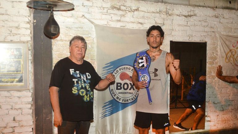 Historias de boxeo: Diego y Cacho, campeones de la vida en Cipo