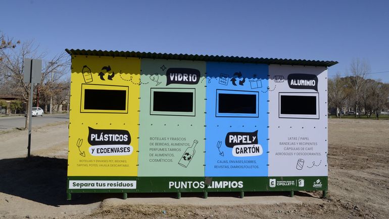 Con m&aacute;s espacio y ordenados, los puntos se encuentras disponibles desde esta semana en la ciudad.