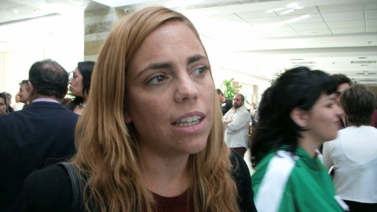 La diputada María Emilia Soria rechazó el Presupuesto 2019.
