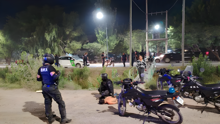 Cipolletti: Robó un auto, anduvo unas pocas cuadras y lo pescó la policía