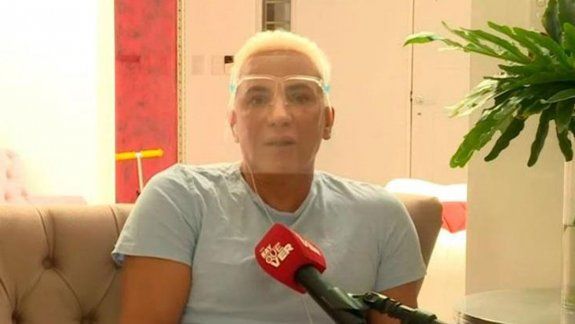 Flavio Mendoza internado y con síntomas de COVID
