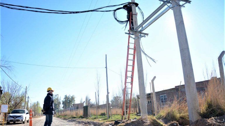 Edersa anunció dos cortes programados para el domingo