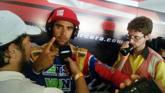 &nbsp; &nbsp; Urcera festejó en casa su mejor resultado en una clasificación del TC.