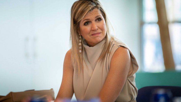 Máxima y la familia real pasaron Año Nuevo en un camping mapuche