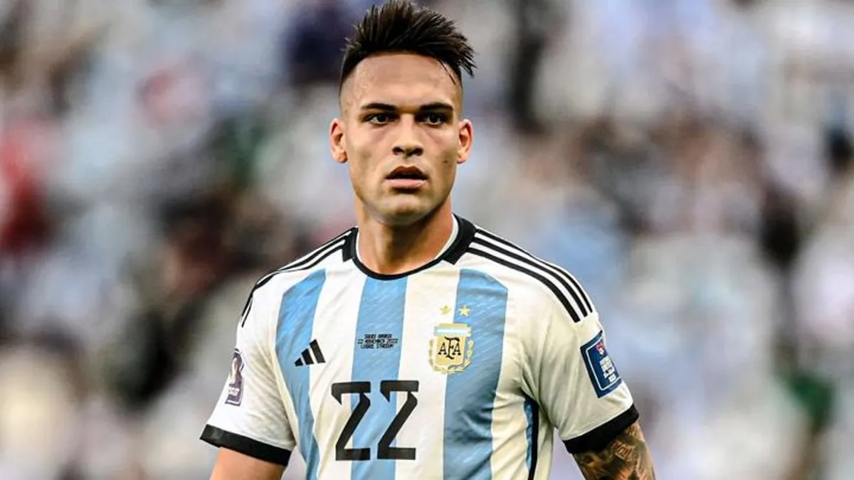Lautaro Martínez.