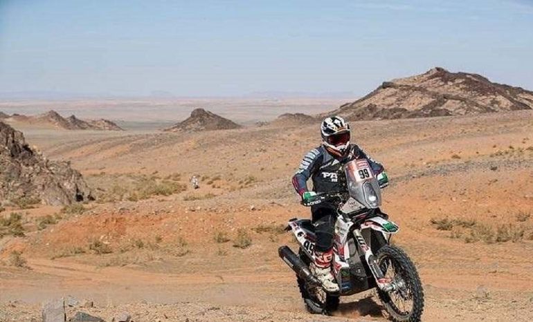 Rally Dakar: Santiago Rostan contó porqué corre tan abrigado
