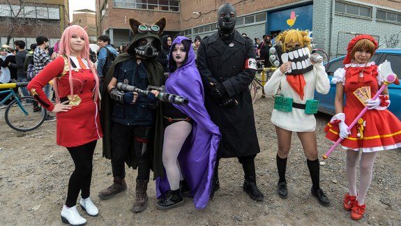 la cultura del comic y el anime tuvo su cita en neuquen