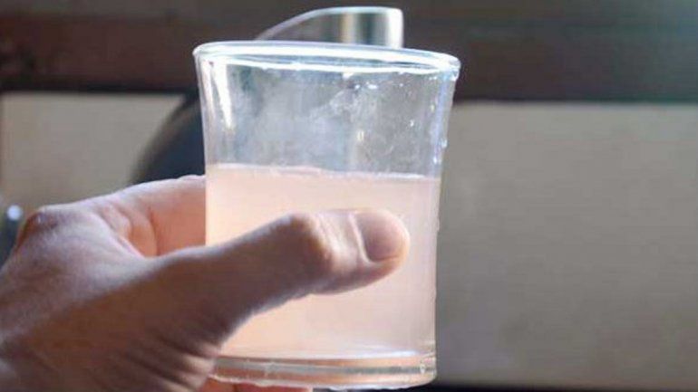 El agua perlense sería poco transparente