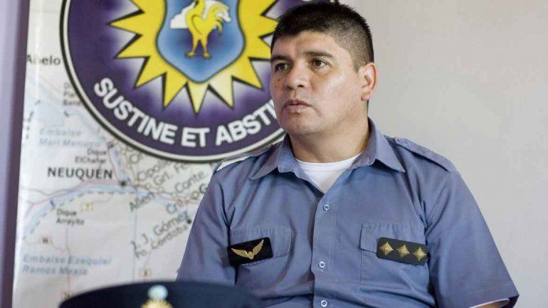 Elifonso fue apartado de Seguridad Vial por el escándalo de la cucha.