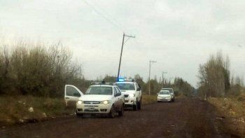 el 30: la policia resguarda tierras por amenaza de usurpacion
