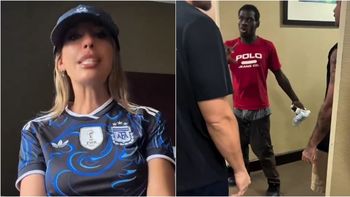 Melina Moriatis se encuentra en Atalnta, Estados Unidos cubriendo el Mundial 2026 y denunció haber sido víctima de un intento abuso dentro hotel donde se hospeda. | LMCipolletti.com Melina Moriatis se encuentra en Atalnta, Estados Unidos cubriendo el Mundial 2026 y denunció haber sido víctima de un intento abuso dentro hotel donde se hospeda.